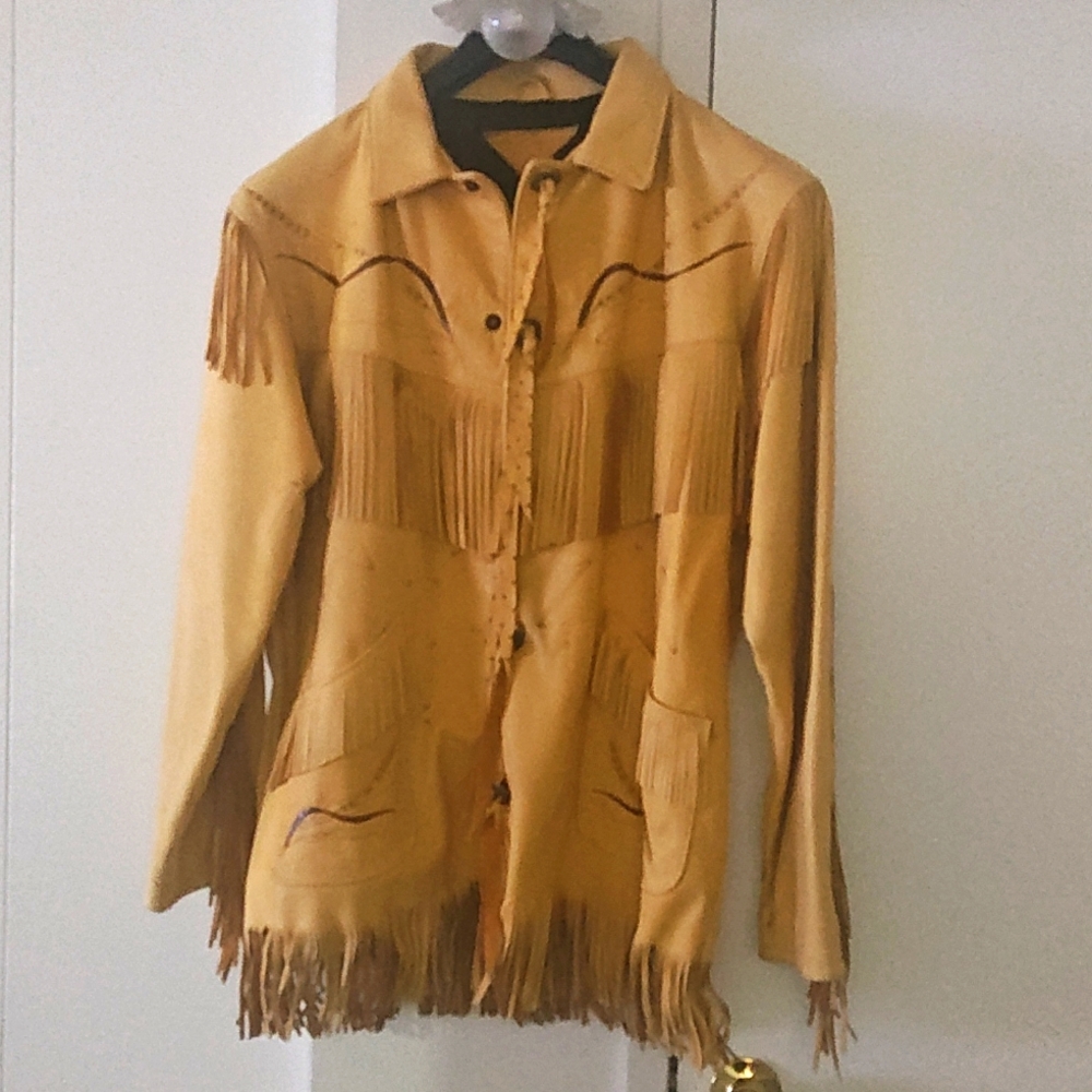 Deer Skin Jacket